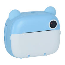 Ikonka Art.KX3573 Instant camera teddy bear for children