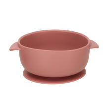 Ikonka Art.KX3697 Children's silicone crockery crab 19 el dark pink