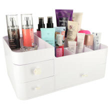 Ikonka Art.KX3769 Cosmetics organiser for the bathroom casket