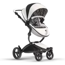 Mima Xari Limited Edition Art.AS122008ZB New York Zebra Stroller with integrated carrycot