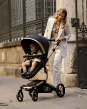 Mima Xari Limited Edition Art.190850 Stroller with integrated carrycot