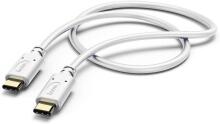 Hama 00183328 Charging/Data Cable, USB Type-C - USB Type-C 1.5m White