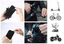 RideWize phone holder Art.190869  Универсальный держатель для телефона
