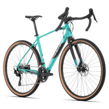 Gravel-ratas Rock Machine Gravelride 500 (III) roheline/must (Ratta suurus: 29, Raami suurus: L)