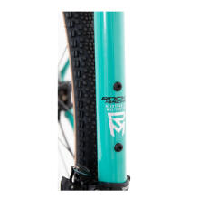 Gravel-ratas Rock Machine Gravelride 500 (III) roheline/must (Ratta suurus: 29, Raami suurus: XL)