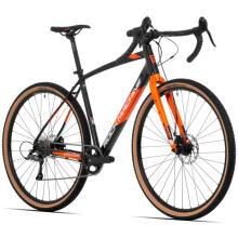 Gravel bike Rock Machine Gravelride 200 (III) black/orange (Wheel size: 29, Frame size: XL)