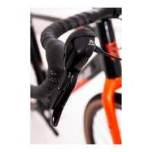 Gravel bike Rock Machine Gravelride 200 (III) black/orange (Wheel size: 29, Frame size: XL)