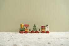 Little Dutch Wooden Train Art.4861 Christmas