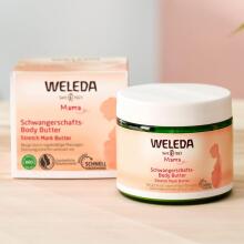 Weleda Bio Mama Pregnancy Body Butter Art.19094 ķermeņa sviests striju profilaksei,150ml