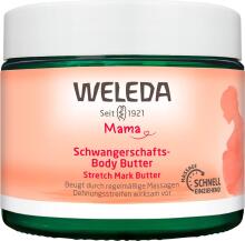 Weleda Bio Mama Pregnancy Body Butter Art.19094 ķermeņa sviests striju profilaksei,150ml