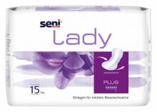 Seni Lady Plus Art.SE-095-PL15 урологические прокладки, 15 шт.
