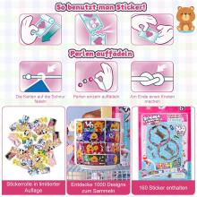 Sticki Rolls Bracelet Art.191042  accessories set with stickers