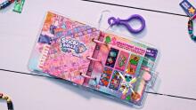 STICKI ROLLS accessories set with stickers and Notebook