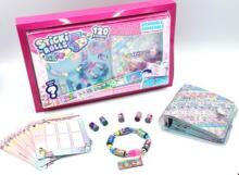 STICKI ROLLS accessories set with stickers and Notebook