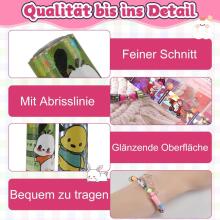 Sticki Rolls Bracelet Art.191042  accessories set with stickers