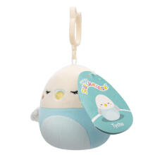 SQUISHMALLOWS W20 Clip-on plush toy, 8 cm