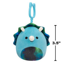 SQUISHMALLOWS W20 Clip-on plush toy, 8 cm