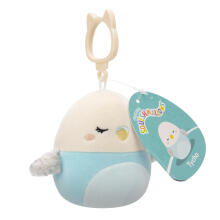 SQUISHMALLOWS W20 pehme võtmehoidja, 8 cm