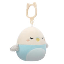 SQUISHMALLOWS W20 Clip-on plush toy, 8 cm