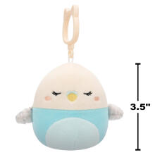 SQUISHMALLOWS W20 pehme võtmehoidja, 8 cm