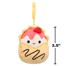 SQUISHMALLOWS W20 Clip-on plush toy, 8 cm