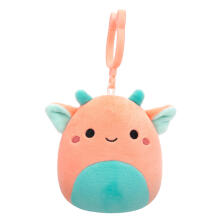 SQUISHMALLOWS W20 pehme võtmehoidja, 8 cm