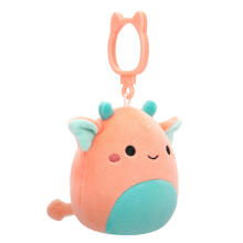 SQUISHMALLOWS W20 pehme võtmehoidja, 8 cm