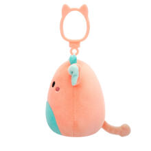 SQUISHMALLOWS W20 pehme võtmehoidja, 8 cm