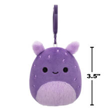 SQUISHMALLOWS W20 Piespraužama plīša rotaļlieta, 8 cm