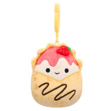 SQUISHMALLOWS W20 Clip-on plush toy, 8 cm