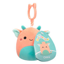 SQUISHMALLOWS W20 Clip-on plush toy, 8 cm