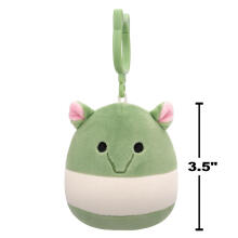 SQUISHMALLOWS W20 pehme võtmehoidja, 8 cm