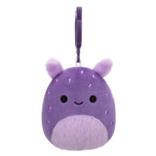 SQUISHMALLOWS W20 Clip-on plush toy, 8 cm