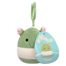 SQUISHMALLOWS W20 pehme võtmehoidja, 8 cm