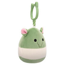 SQUISHMALLOWS W20 pehme võtmehoidja, 8 cm