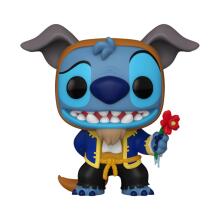 FUNKO POP! Vinyl Figure: Stitch (Beast Costume)