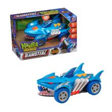 TEAMSTERZ Mighty Machine shark car with light and sound, 12,5 cm