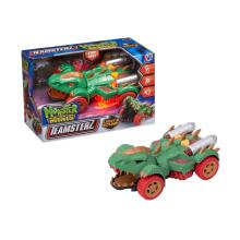 TEAMSTERZ Mighty Machine auto heli ning valgusega, Dino, 12,5 cm