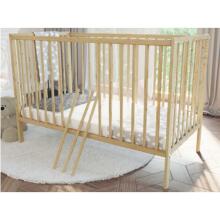La Bebe™ Loft Cribbed Art.191493 Cloud Bērnu kokā gultiņa 120x60cm