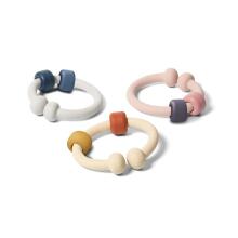 Educational silicone toy – teether LINK, 1471