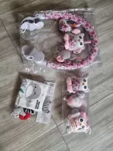 4Baby Stroller Owl Art.OP12 Мягка коляска в коляску/кроватку Сова