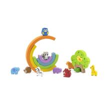 VIGA Rainbow Balancing blocks 44590