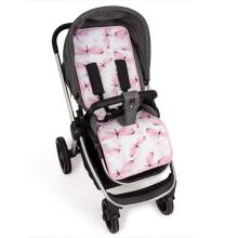 Double-sided stroller liner (33x85) Flora & Fauna Libelula