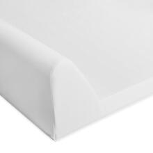 Hard changing mat short (50x70) Comfort Papa Bear white