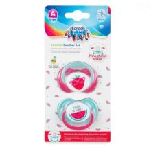 CANPOL BABIES set of silicone symmetrical Soothers So Cool 6-18m, 2pcs., 22/632