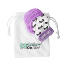 MUNCH BABY närimiskinnas Purple Bows MM10PB