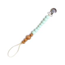 LOLLIPOP pacifier clip Mint