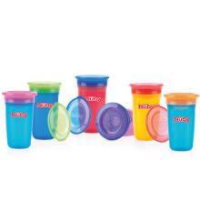 NUBY puodelis 6m+ 300ml ID10414