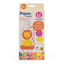 PAPOO baby pouch 6 pcs. Lion 901808