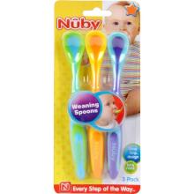 NUBY long handle spoon 3pcs